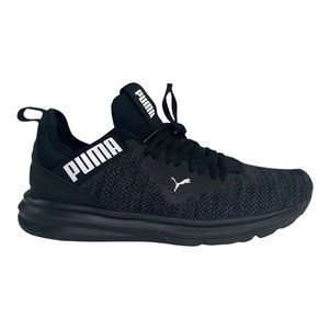 Puma Enzo Beta Woven Black Running Shoes Softfoam Mesh Mens Sz 9.5 EUC!